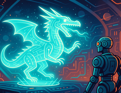 Jak zaprogramować smoka z czystego światła?