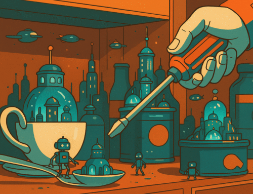 Jak stworzyć sztuczną cywilizację w kredensie